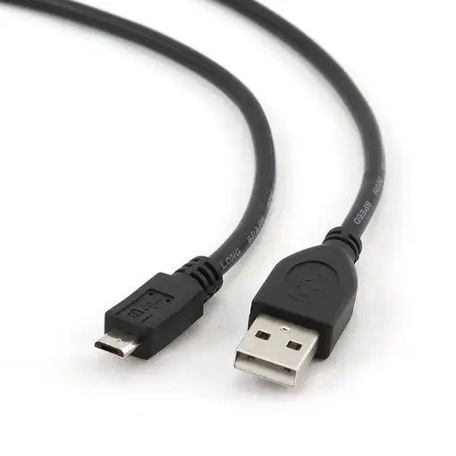 Gembird CCP-mUSB2-AMBM-6 cable USB USB 2.0 1,8 m USB A Micro-USB B Negro