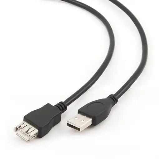 Gembird 3m USB 2.0 A M/FM cable USB USB A Negro