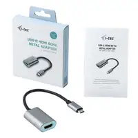i-tec Metal USB-C HDMI Adapter 4K/60Hz