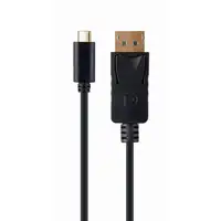 Gembird A-CM-DPM-01 Adaptador gráfico USB 3840 x 2160 Pixeles Negro