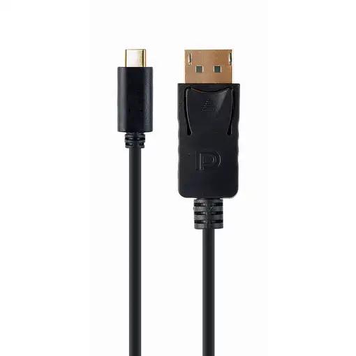 Gembird A-CM-DPM-01 Adaptador gráfico USB 3840 x 2160 Pixeles Negro