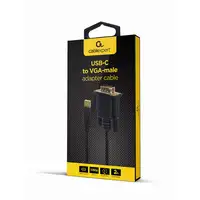 Gembird A-CM-VGAM-01 Adaptador gráfico USB 1920 x 1080 Pixeles Negro