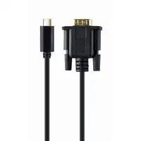Gembird A-CM-VGAM-01 Adaptador gráfico USB 1920 x 1080 Pixeles Negro