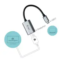 i-tec Metal USB-C Display Port Adapter 4K/60Hz