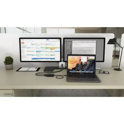 i-tec USB-C 3.1 Dual 4K HDMI Video Adapter
