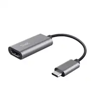 Trust Dalyx Adaptador gráfico USB Gris
