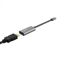 Trust Dalyx Adaptador gráfico USB Gris
