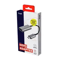 Trust Dalyx Adaptador gráfico USB Gris