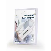 Gembird NIC-MU2-01 adaptador y tarjeta de red Ethernet 100 Mbit/s