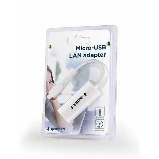 Gembird NIC-MU2-01 adaptador y tarjeta de red Ethernet 100 Mbit/s