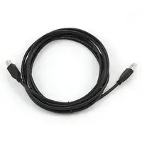 Gembird CCP-USB2-AMBM-10 cable USB 3,04 m USB A USB B Negro