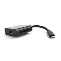 Gembird A-CM-HDMIF-01 Adaptador gráfico USB 3840 x 2160 Pixeles Negro