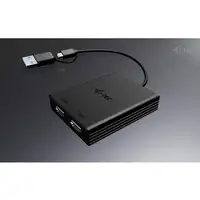 i-tec USB-A/USB-C Dual 4K/60 Hz DisplayPort Video Adapter