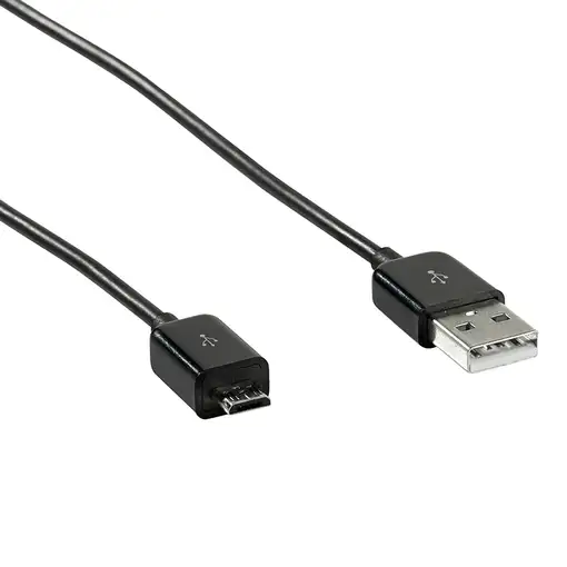 One For All CC4040 cable USB 3 m USB A Micro-USB B Negro