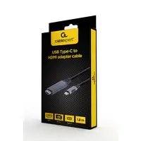 Gembird CC-USB3C-HDMI-01-6 adaptador de cable de vídeo 1,8 m USB Tipo C HDMI tipo