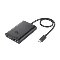 i-tec USB-C 3.1 Dual 4K DP Video Adapter