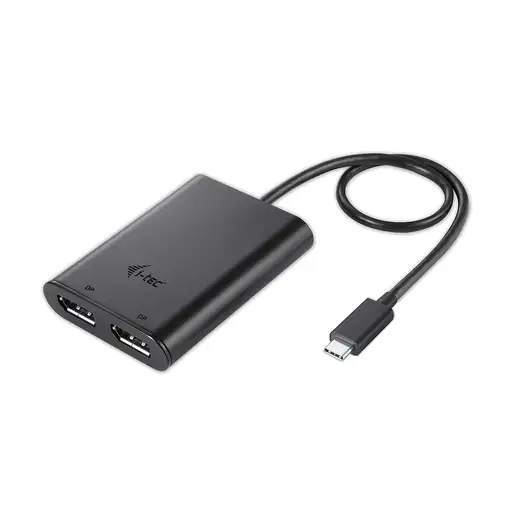 i-tec USB-C 3.1 Dual 4K DP Video Adapter