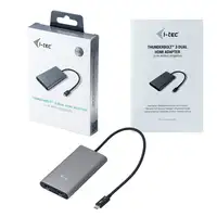 i-tec Thunderbolt 3 Dual Adaptador de Video de HDMI