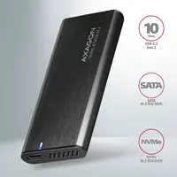 Axagon EEM2-SB2 caja para disco duro externo Caja externa para unidad de estado só