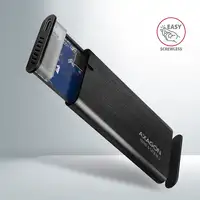 Axagon EEM2-SB2 caja para disco duro externo Caja externa para unidad de estado só