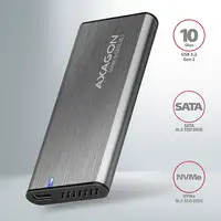 Axagon EEM2-SG2 caja para disco duro externo Caja externa para unidad de estado só