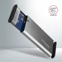 Axagon EEM2-SG2 caja para disco duro externo Caja externa para unidad de estado só
