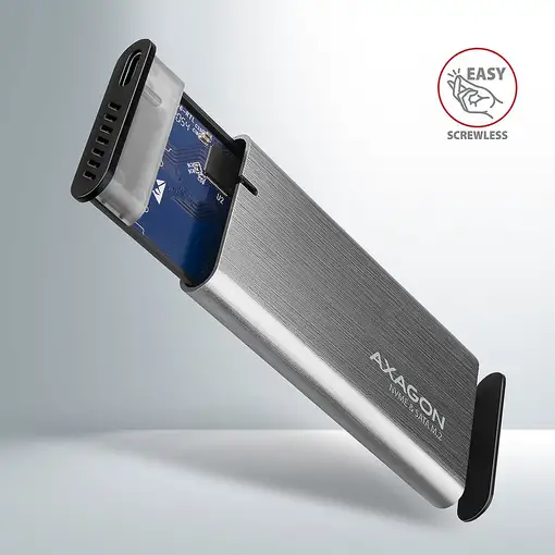 Axagon EEM2-SG2 caja para disco duro externo Caja externa para unidad de estado só