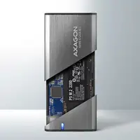 Axagon EEM2-SG2 caja para disco duro externo Caja externa para unidad de estado só