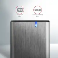 Axagon EEM2-SG2 caja para disco duro externo Caja externa para unidad de estado só