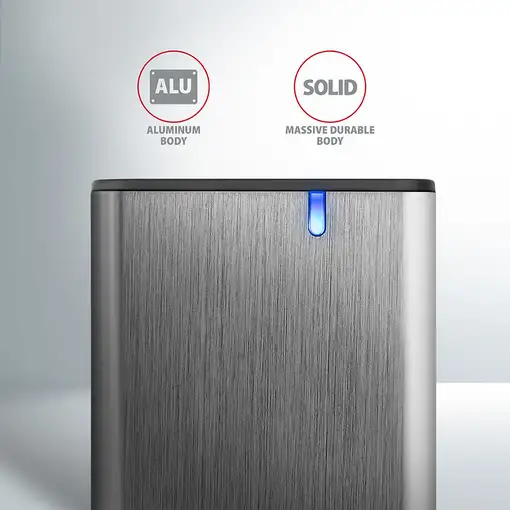 Axagon EEM2-SG2 caja para disco duro externo Caja externa para unidad de estado só