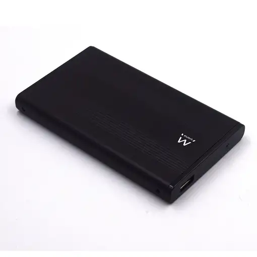 Ewent EW7041 caja para disco duro externo Negro 2.5" USB con suministro de corrien