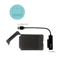 i-tec MySafe USB 3.0 Easy 2.5" External Case – Black