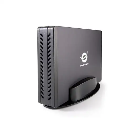 Conceptronic CHD3SU caja para disco duro externo Caja de disco duro (HDD) Negro 3.