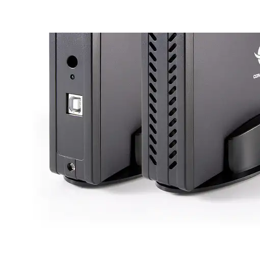 Conceptronic CHD3SU caja para disco duro externo Caja de disco duro (HDD) Negro 3.