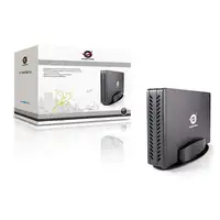 Conceptronic CHD3SU caja para disco duro externo Caja de disco duro (HDD) Negro 3.