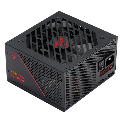 ABYSM MORPHEO GX5 unidad de fuente de alimentación 650 W 20+4 pin ATX ATX Negro