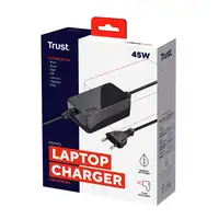 Trust Primo adaptador e inversor de corriente Interior 45 W Negro