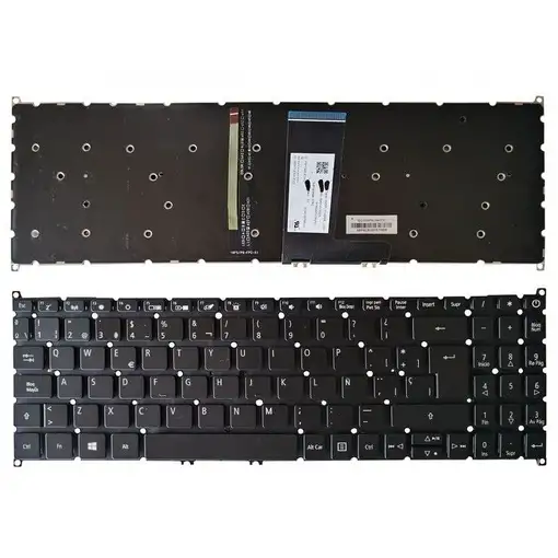 Portatilmovil TEC0609 refacción para laptop Teclado