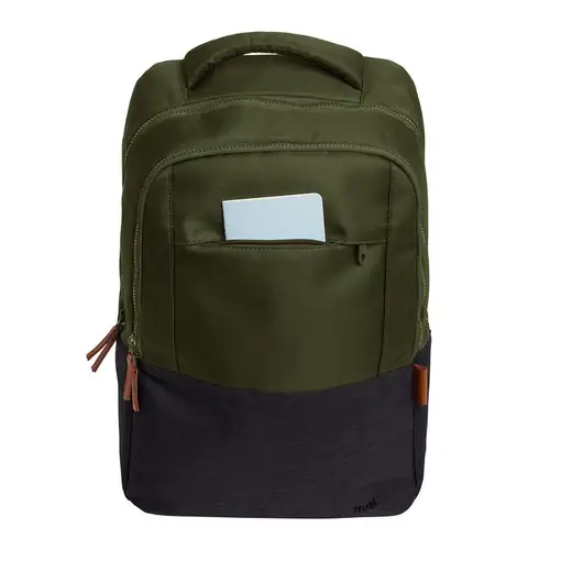 Trust Lisboa 40,6 cm (16") Mochila Verde