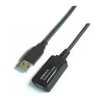 AISENS A101-0020 cable USB USB 2.0 15 m USB A Negro