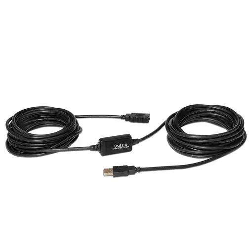 AISENS A101-0020 cable USB USB 2.0 15 m USB A Negro