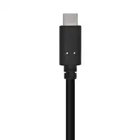 AISENS Cable USB 3.1 Gen 2 10 Gbps 3 A, Tipo C/M-A/M, Negro, 0.5m