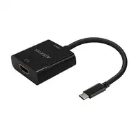AISENS Conversor USB-C A HDMI 4K@30Hz, USB-C/M-HDMI/H, Negro, 15cm