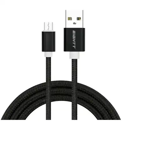Eightt ECM-1B-2M cable USB USB 2.0 Micro-USB B USB A Negro