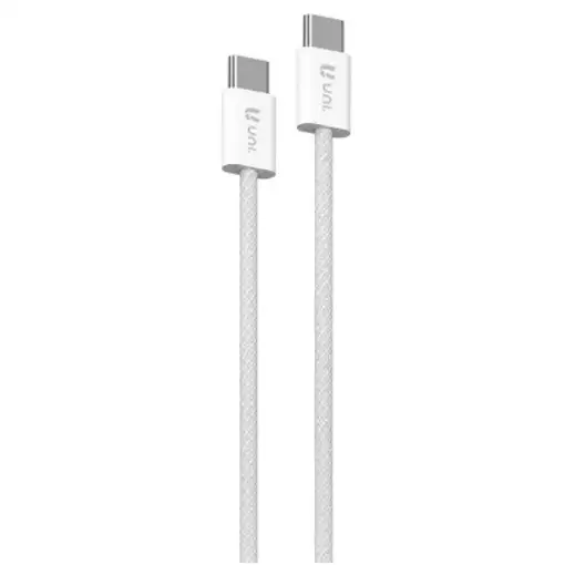 UNICO CB1267 cable USB 1 m USB C Blanco