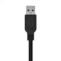 AISENS Cable USB 3.0 Impresora Tipo A/M-B/M, Negro, 3.0m