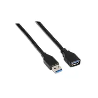 AISENS A105-0042 cable USB USB 3.2 Gen 1 (3.1 Gen 1) 2 m USB A Negro