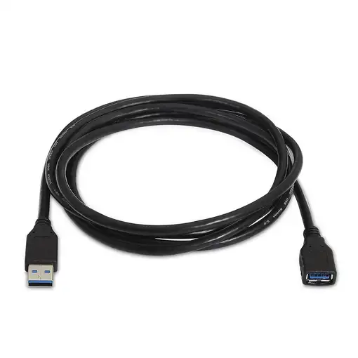 AISENS A105-0042 cable USB USB 3.2 Gen 1 (3.1 Gen 1) 2 m USB A Negro