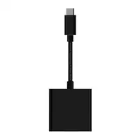 AISENS Conversor USB-C A DisplayPort, 4k@60Hz, USB C/M - DP/H, Negro, 15cm