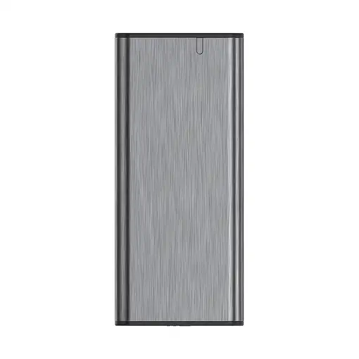 AISENS Caja Externa M.2 (NGFF) ASM2-007GRY SATA A USB3.1 Gen1, Gris